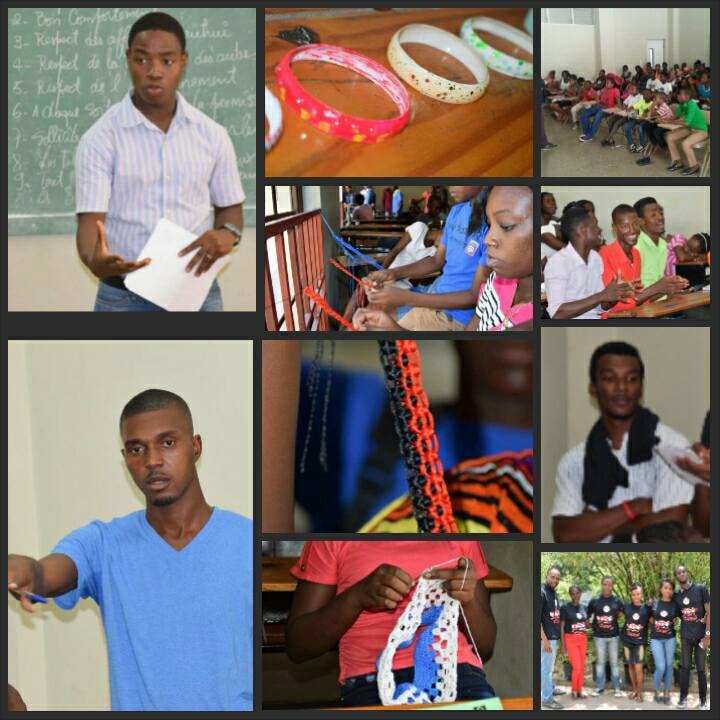 Communauté haïtienne en action