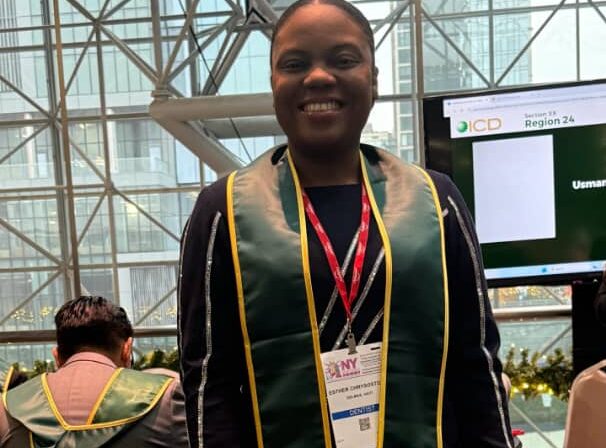 Le Dr Esther Chrysostome, collaboratrice de l’équipe médicale de la FOLONHA, intègre officiellement le prestigieux Collège International des Dentistes (ICD)