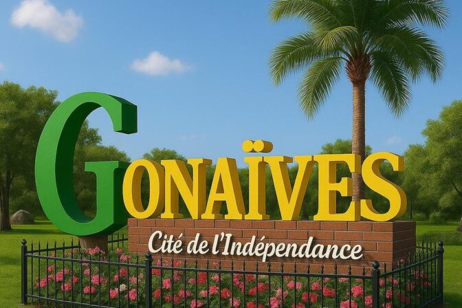 LA FOLONHA RÉALISE SON 10ᵉ PANNEAU GÉANT DE BIENVENUE DANS LA CITE DE L’INDEPENDANCE !