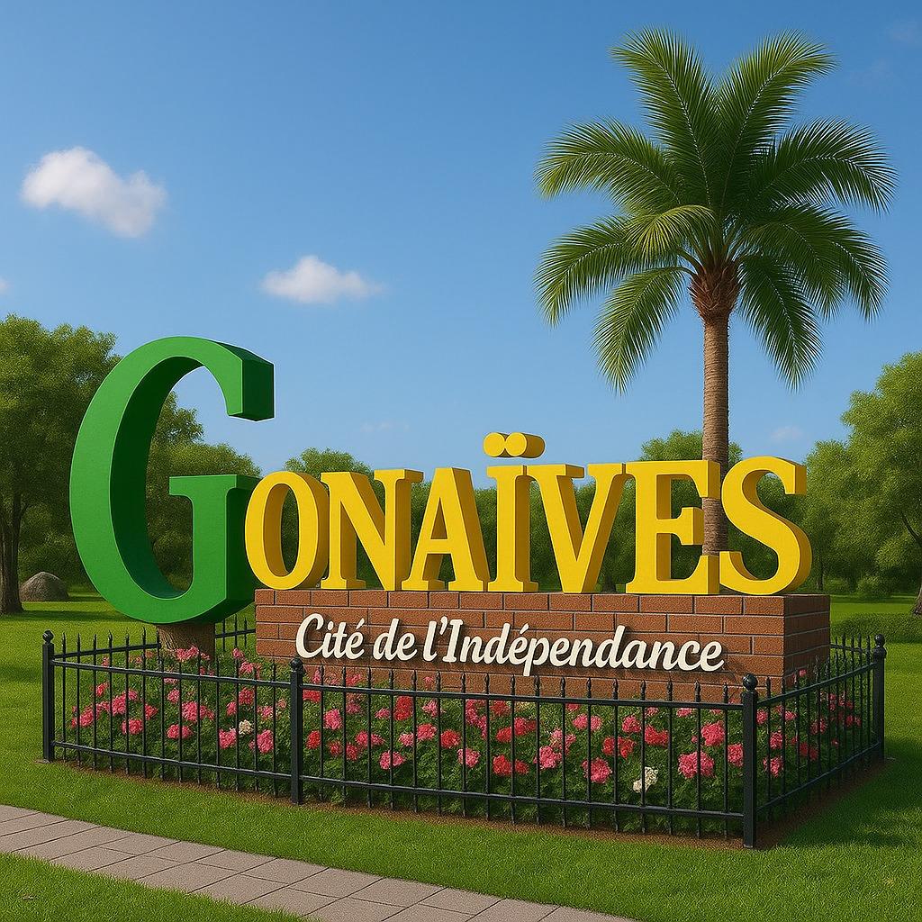 LA FOLONHA RÉALISE SON 10ᵉ PANNEAU GÉANT DE BIENVENUE DANS LA CITE DE L’INDEPENDANCE !