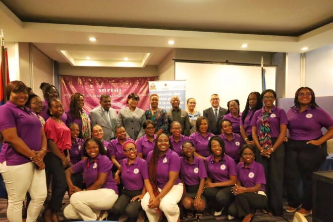 La Fondation Lorquet pour une Nouvelle Haïti (FOLONHA) s’associe à la Solidarité des Femmes Haïtiennes Journalistes (SOFEHJ) pour le lancement du programme de formation sur la masculinité positive