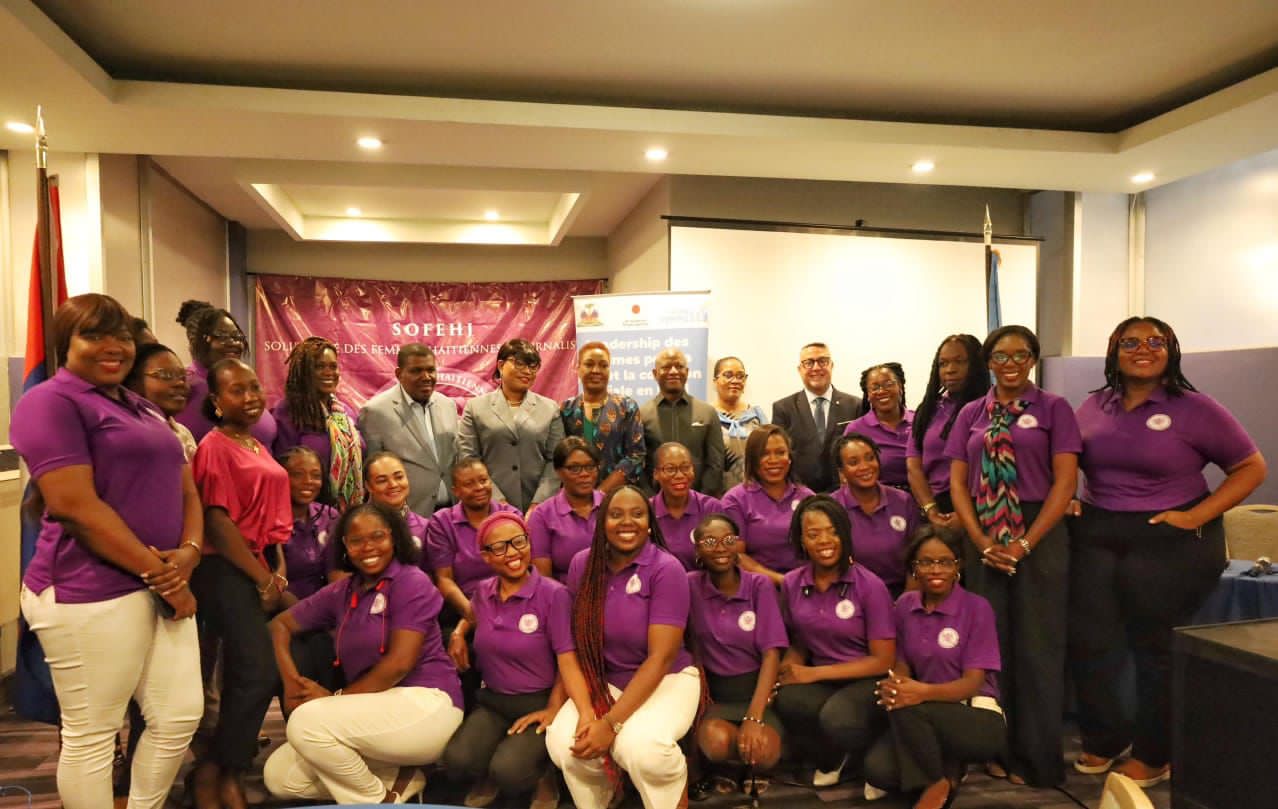 La Fondation Lorquet pour une Nouvelle Haïti (FOLONHA) s’associe à la Solidarité des Femmes Haïtiennes Journalistes (SOFEHJ) pour le lancement du programme de formation sur la masculinité positive