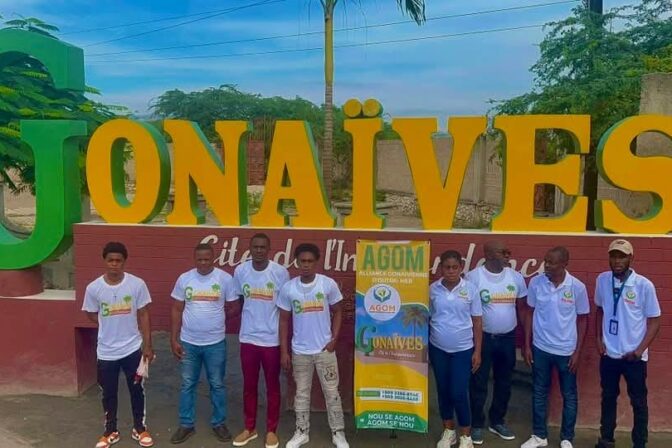 Inauguration de deux monuments géants de bienvenue aux Gonaïves, un an après le lancement du projet de signalisation nationale initié par la Fondation Lorquet