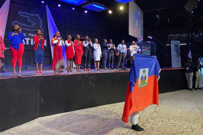 La FOLONHA s’associe à Haïti Teen Challenge lors du lancement du Projet d’Assistance et de Réinsertion sociale des Détenus en Haïti