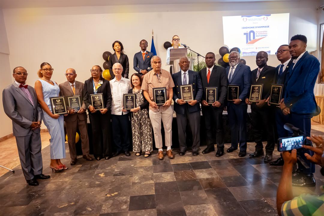 8ᵉ édition de la cérémonie d&rsquo;hommage de la Fondation Lorquet en l&rsquo;honneur de 10 personnalités et institutions haïtiennes